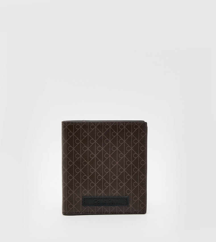 Monogram Slim Bi-Fold Wallet