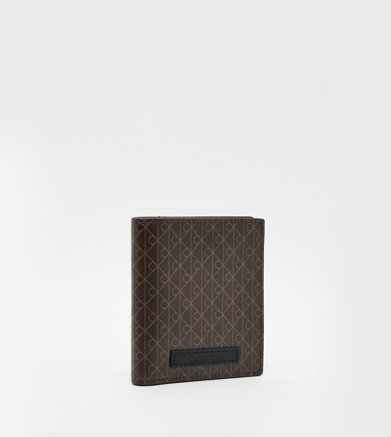 Monogram Slim Bi-Fold Wallet