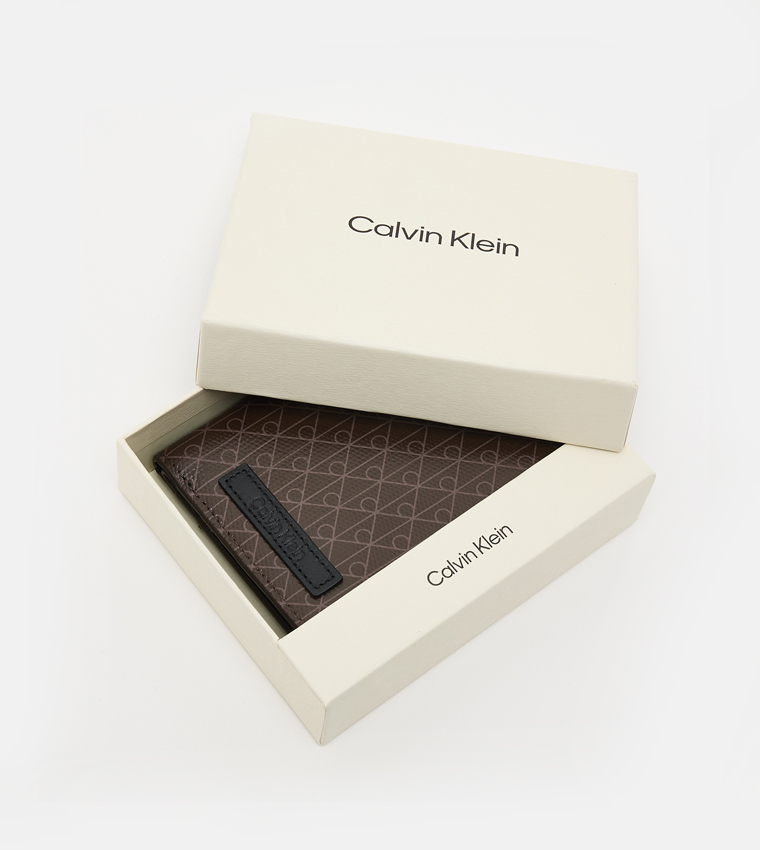 Monogram Slim Bi-Fold Wallet