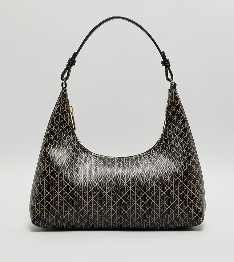 Patterned Shoulder Bag