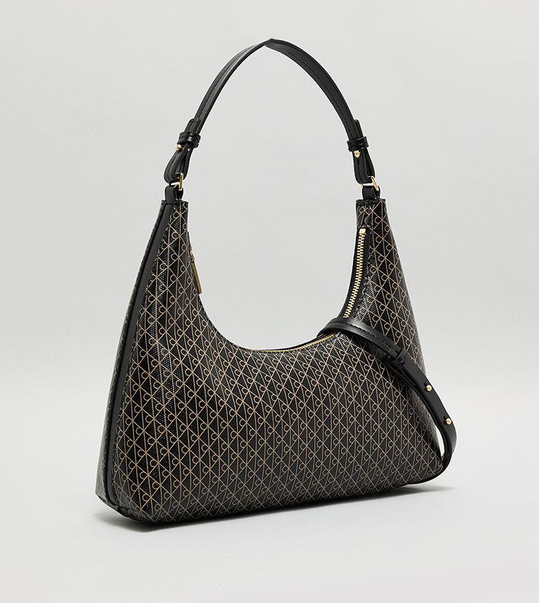 Patterned Shoulder Bag