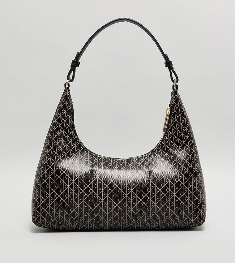 Patterned Shoulder Bag