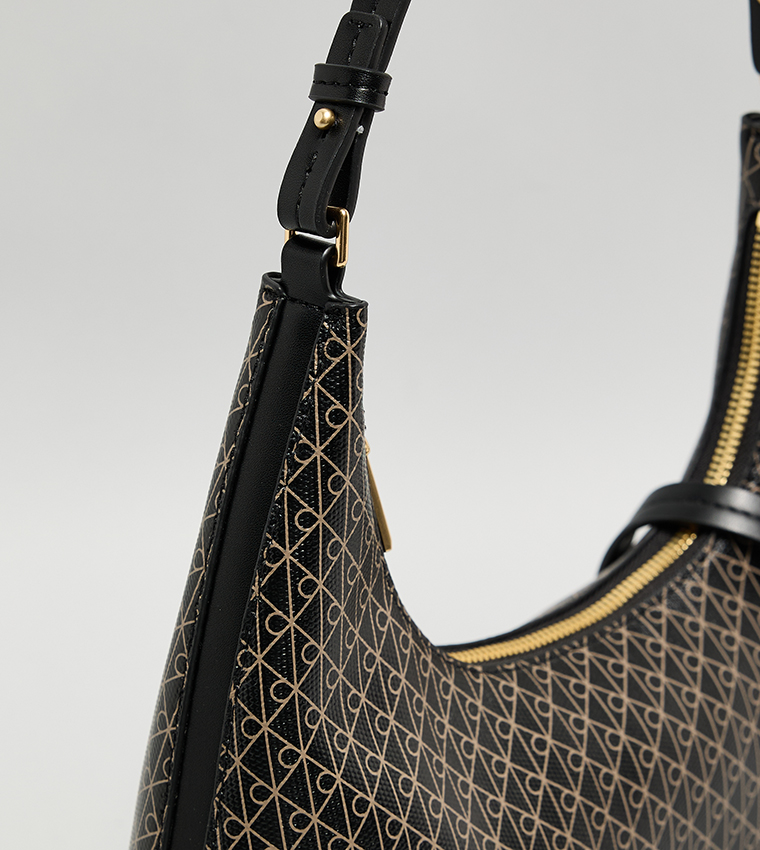 Patterned Shoulder Bag