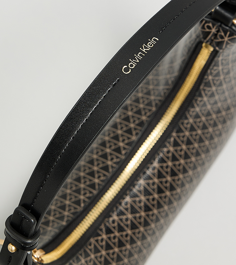 Patterned Shoulder Bag