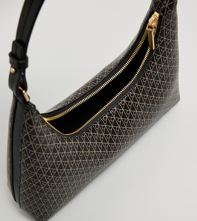 Patterned Shoulder Bag