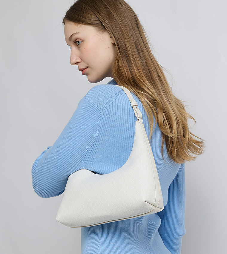 Patterned Shoulder Bag