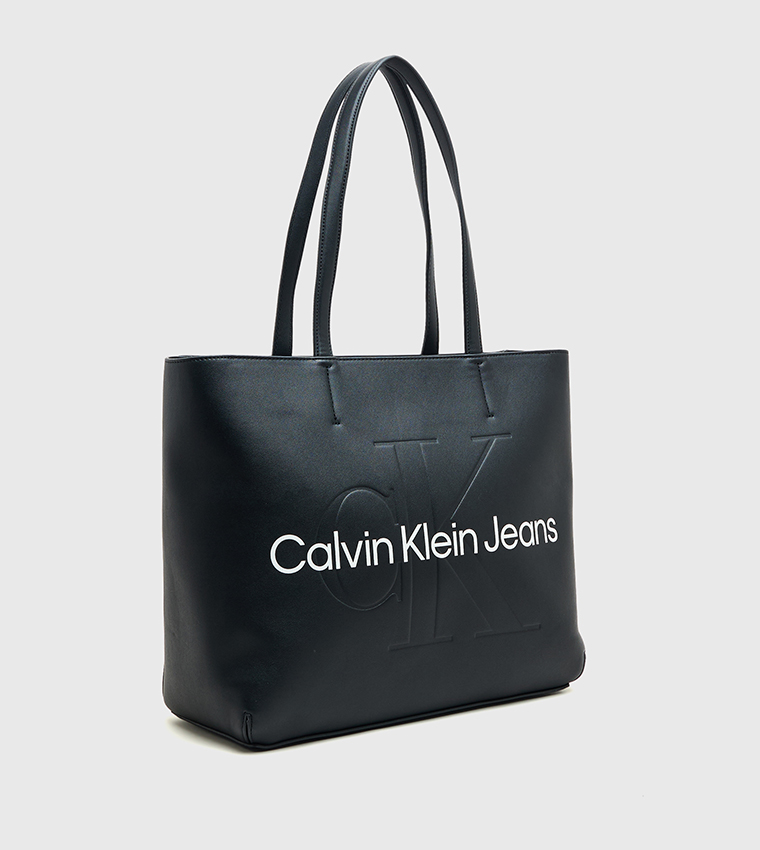 Logo Detail Tote Bag