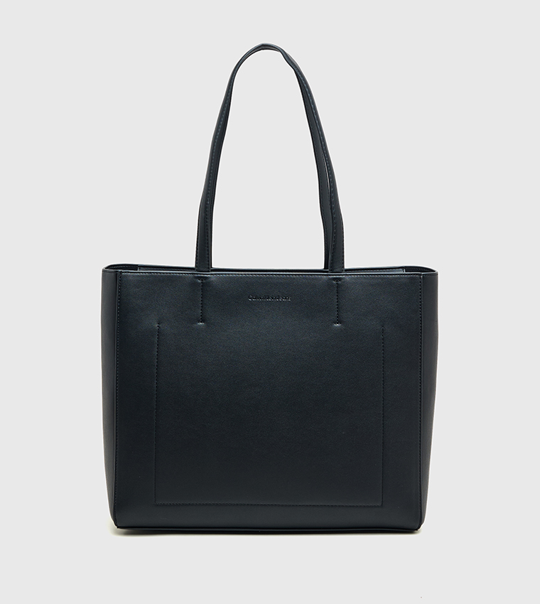 Logo Detail Tote Bag