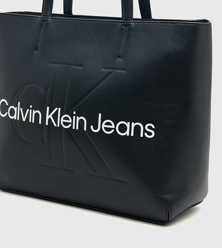 Logo Detail Tote Bag