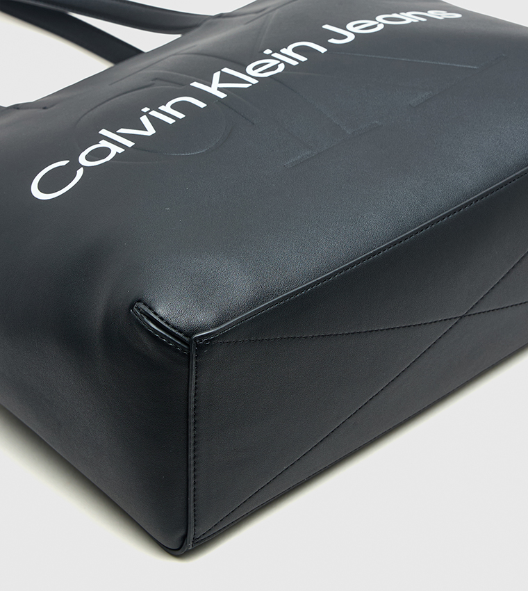 Logo Detail Tote Bag
