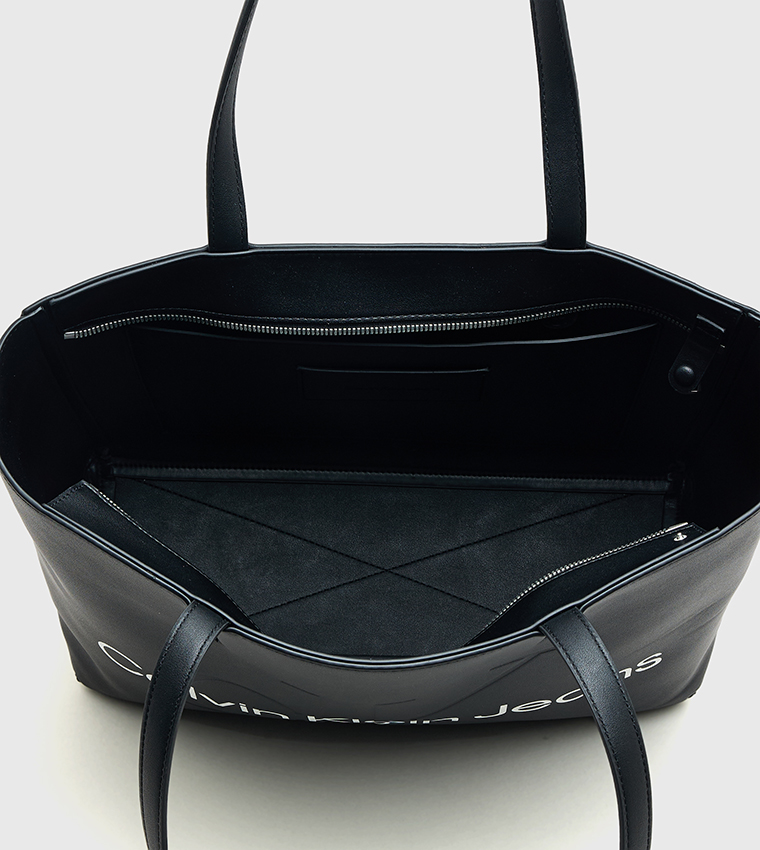 Logo Detail Tote Bag