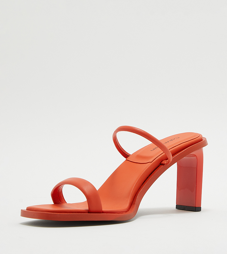Open Toe Heel Sandals