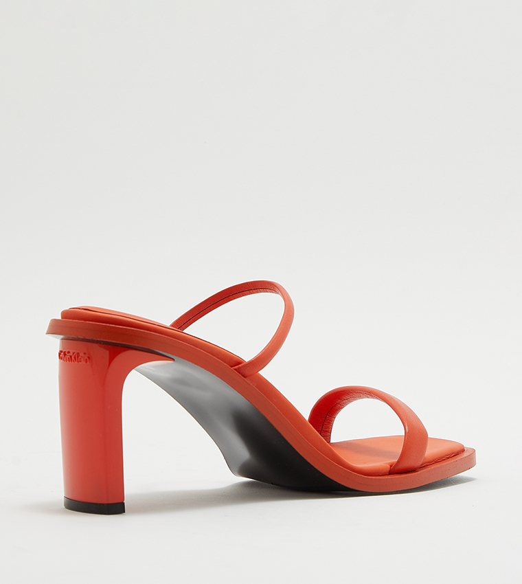 Open Toe Heel Sandals