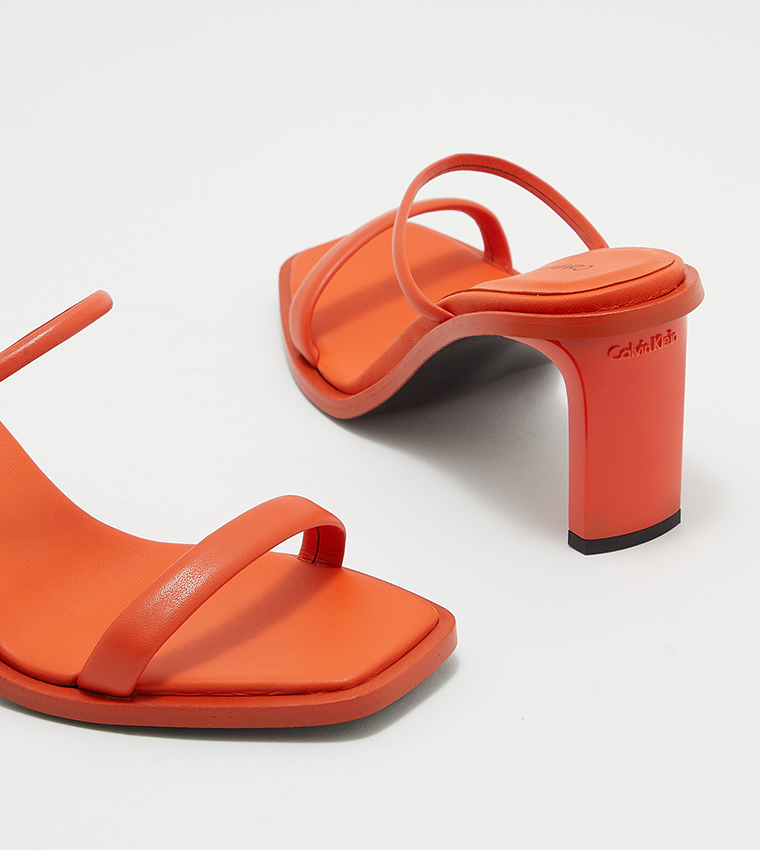 Open Toe Heel Sandals
