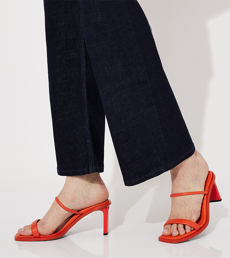 Open Toe Heel Sandals