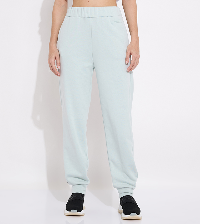 Logo Detail Elastic Waist Joggers