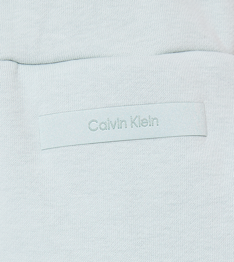Logo Detail Elastic Waist Joggers