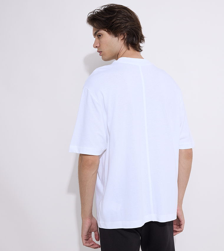 Logo Embroidered Short Sleeves T-Shirt
