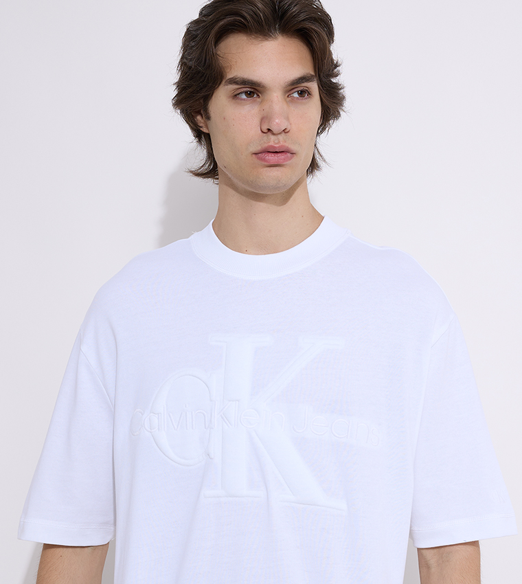 Logo Embroidered Short Sleeves T-Shirt