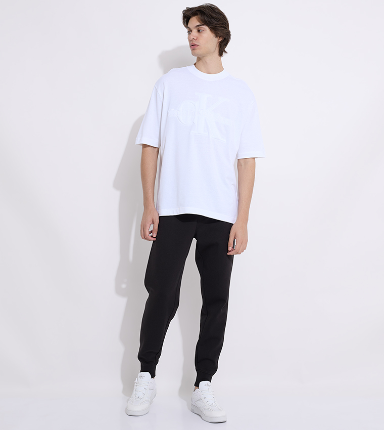 Logo Embroidered Short Sleeves T-Shirt