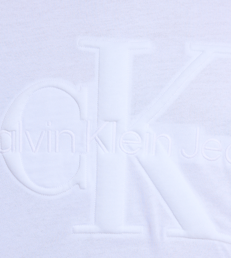 Logo Embroidered Short Sleeves T-Shirt