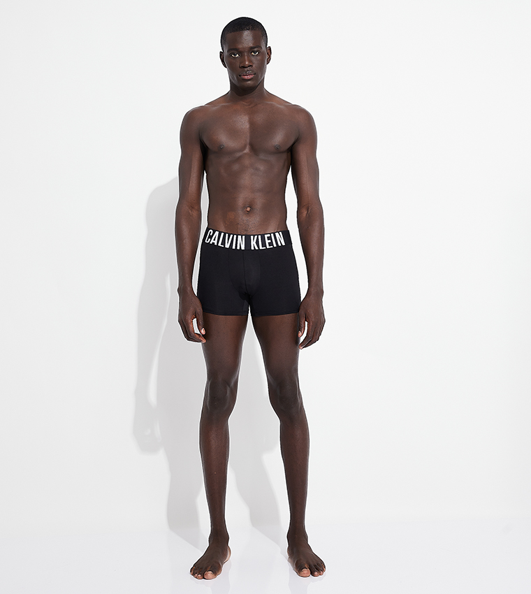 Pack of 3 Logo Waistband Trunks