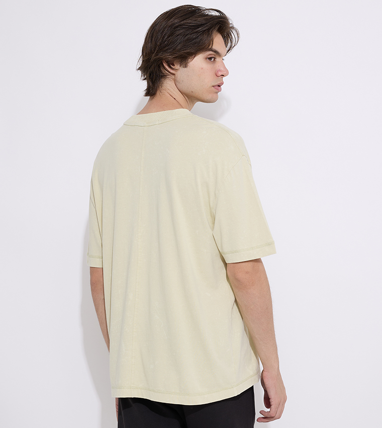 Logo Printed Short Sleeves T-Shirt