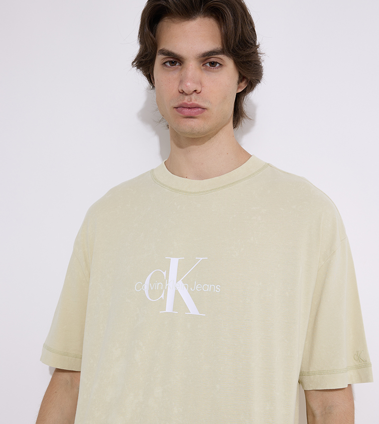 Logo Printed Short Sleeves T-Shirt