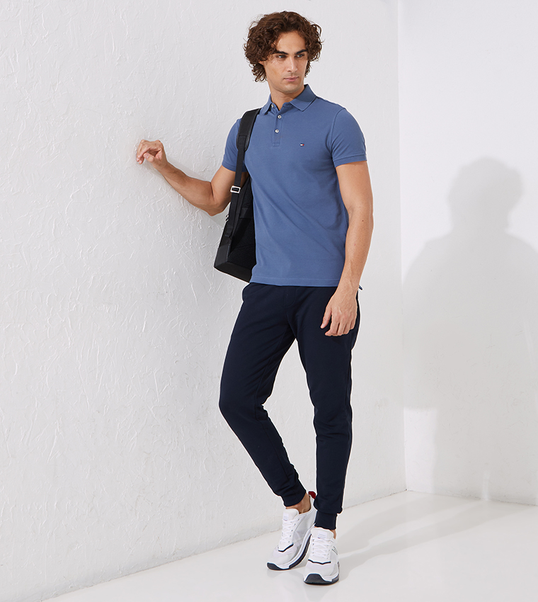 Short Sleeves Slim Polo T-Shirt