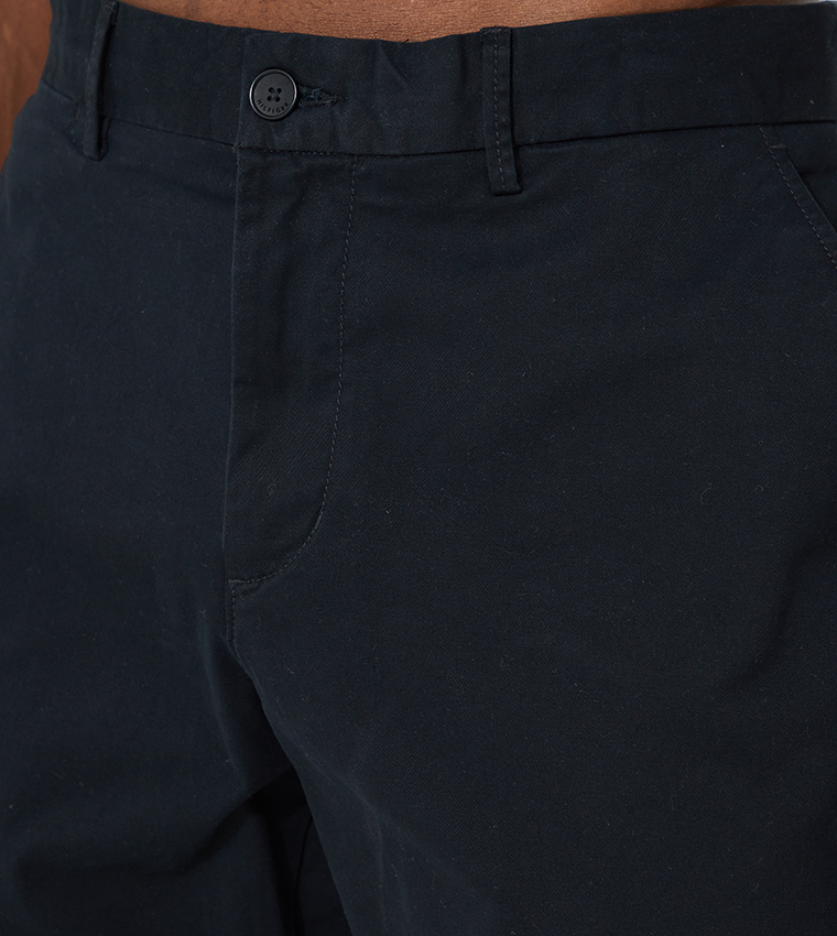 Basic Casual Chino Shorts