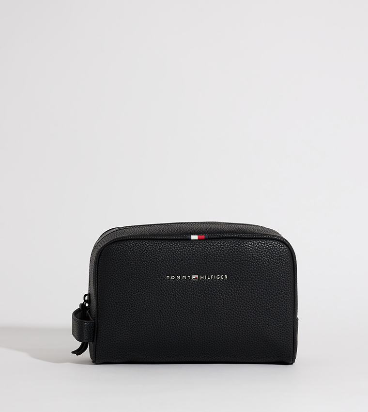 Essential Logo Detail Washbag