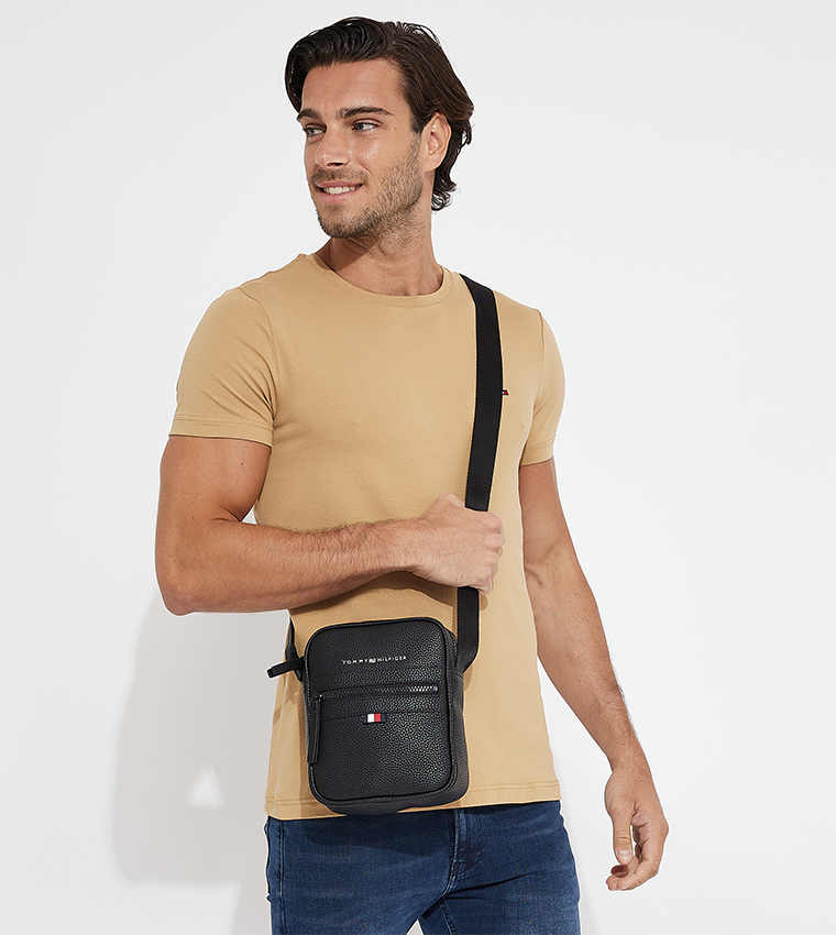 Essential Logo Detail Reported Bag