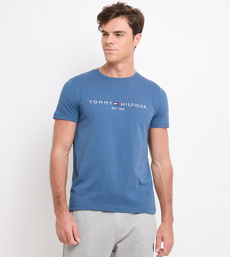 Logo Printed Short Sleeves T-Shirt