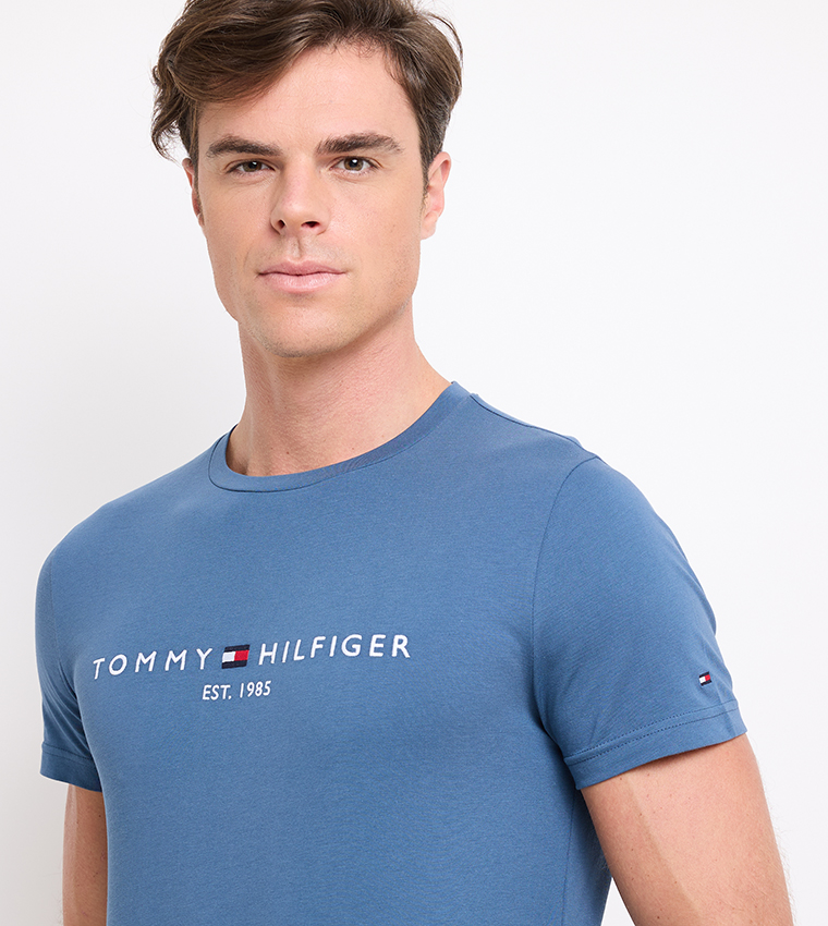 Logo Printed Short Sleeves T-Shirt