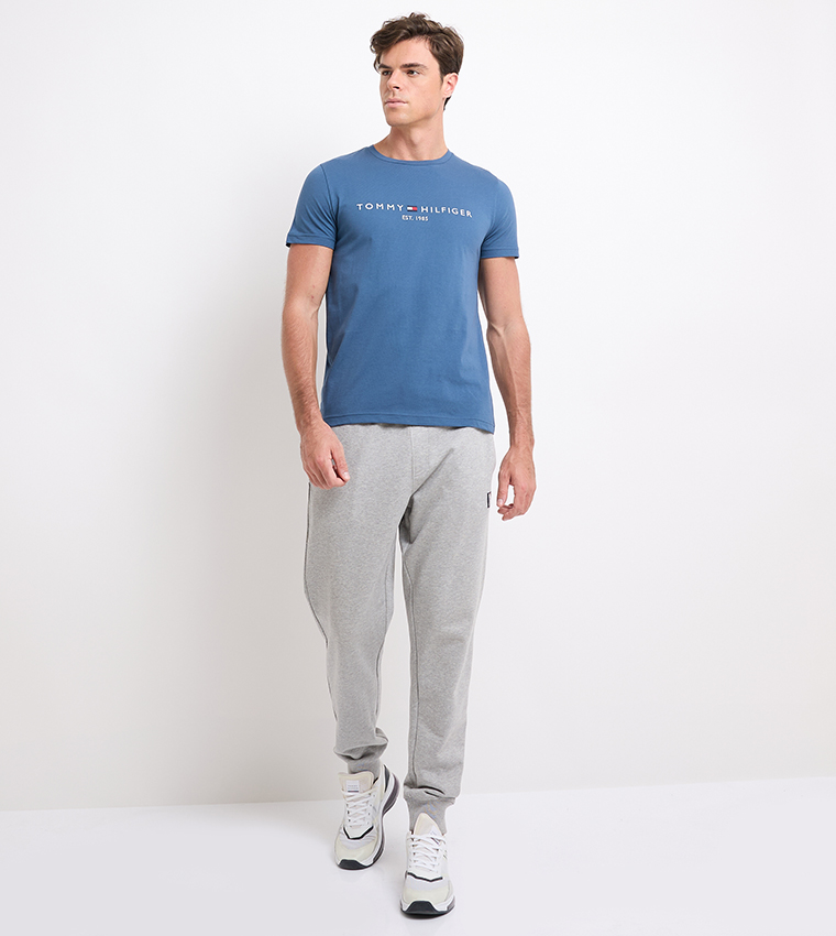 Logo Printed Short Sleeves T-Shirt
