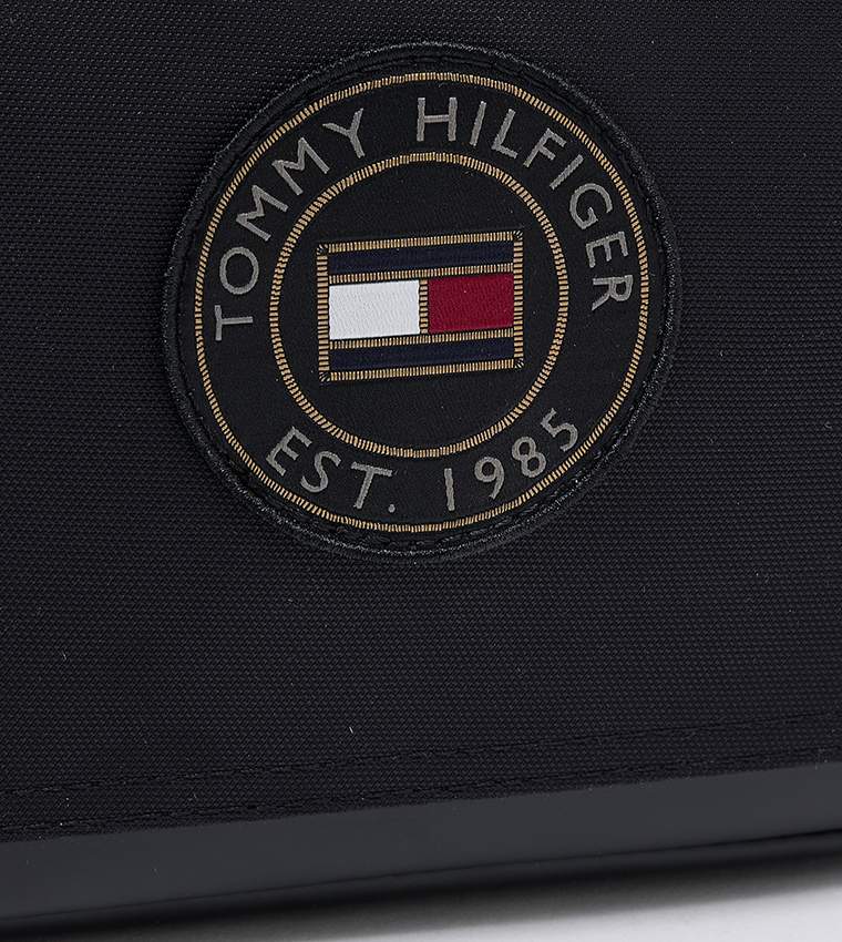 Badge Detail Washbag