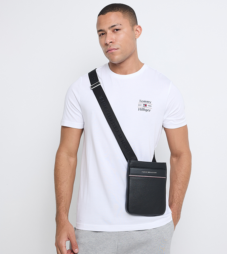 Textured Sling Bag