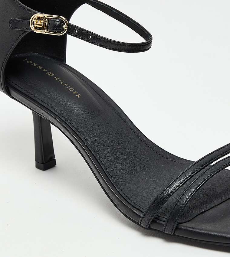 Ankle Strap Heeled Sandals