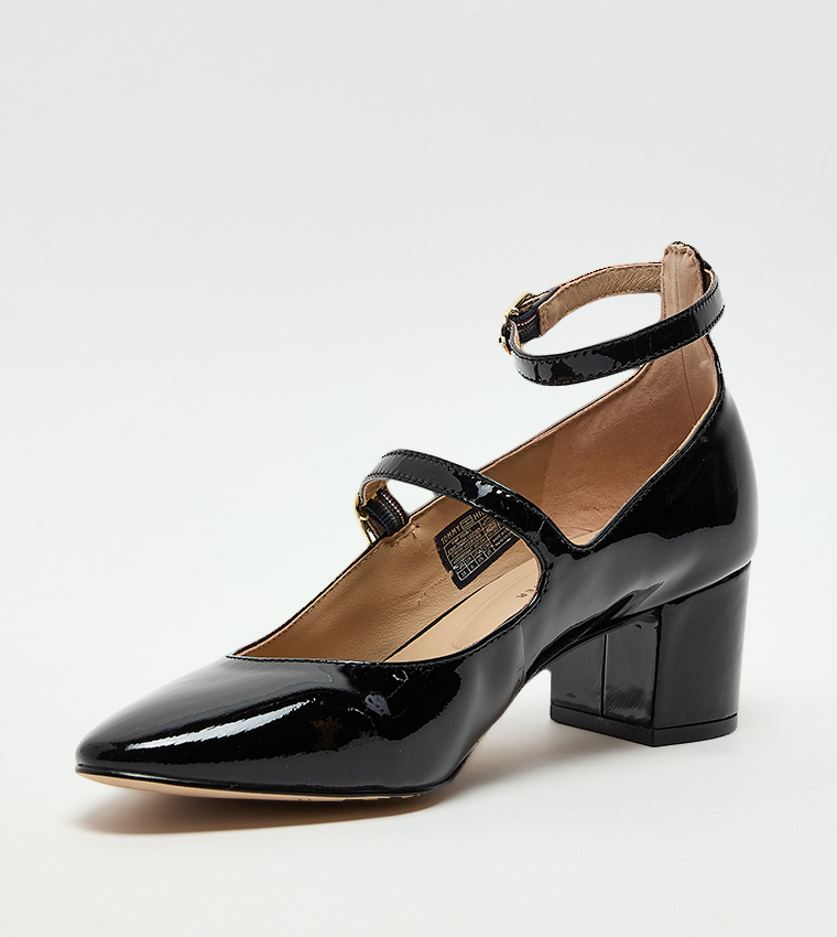 Ankle Strap Mary Jane Pumps