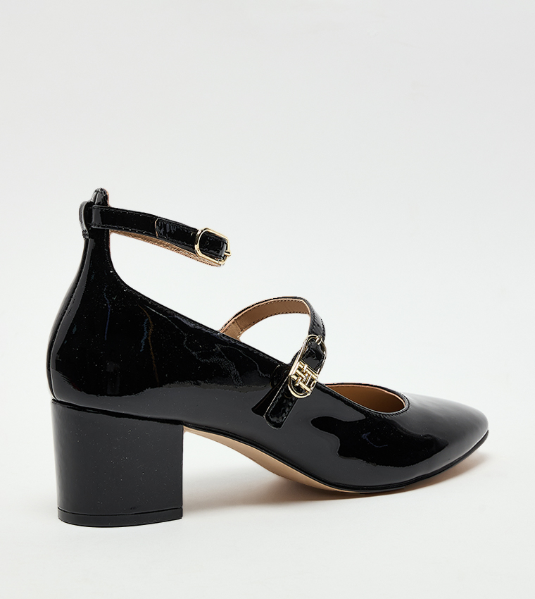 Ankle Strap Mary Jane Pumps