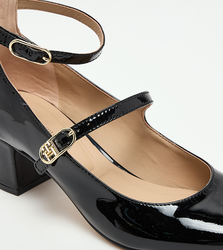 Ankle Strap Mary Jane Pumps