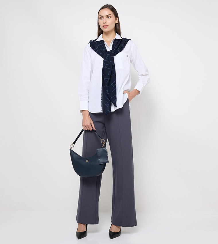 Logo Detail Long Sleeves Shirt