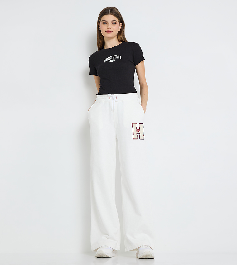 تومي هيلفيغر  بناطيل رياضية - أبيض Sweatpants