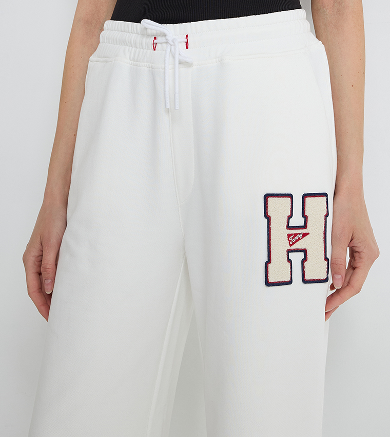 تومي هيلفيغر  بناطيل رياضية - أبيض Sweatpants