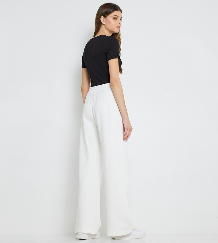 تومي هيلفيغر  بناطيل رياضية - أبيض Sweatpants