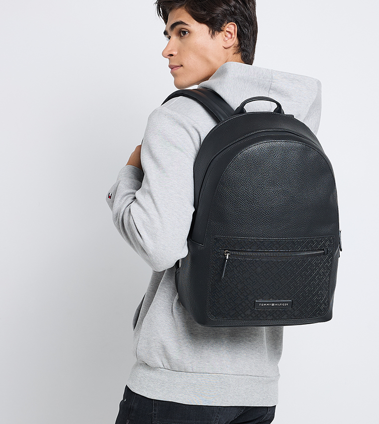 Logo Detail Backpack