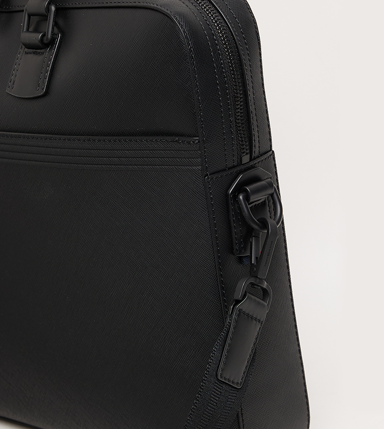 Logo Detail Laptop Bag