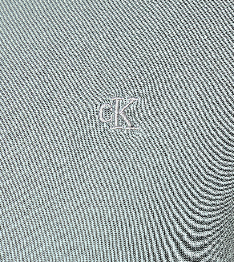 Logo Embroidered Short Sleeves Mini Dress