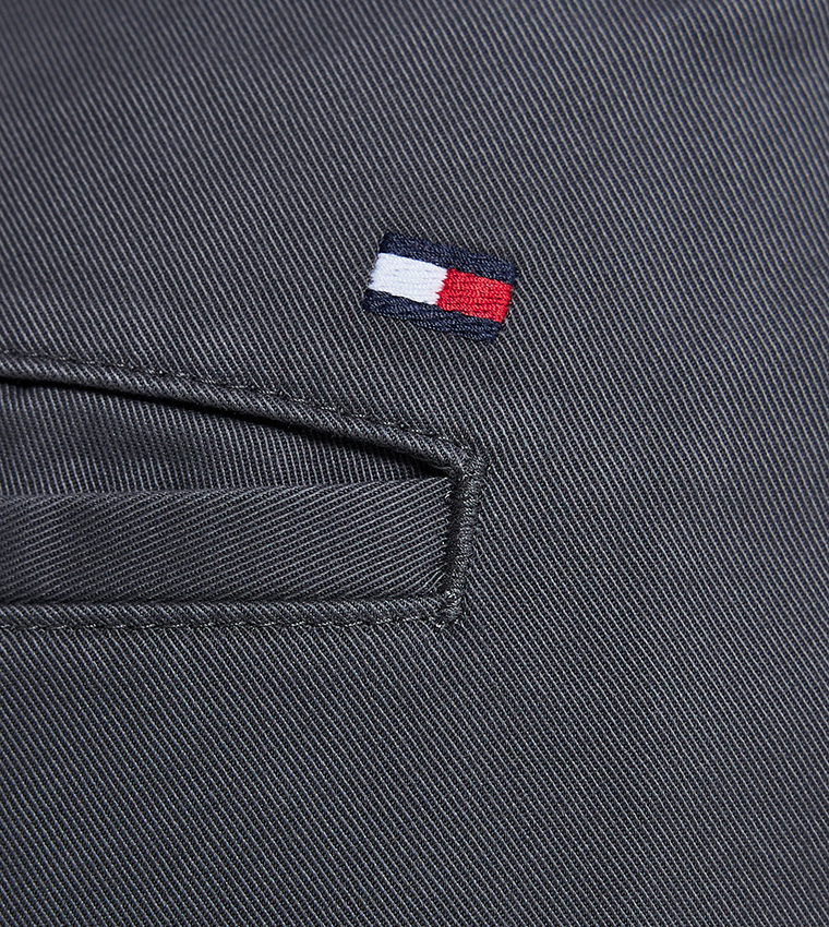Mid Rise Slim Fit Formal Pants