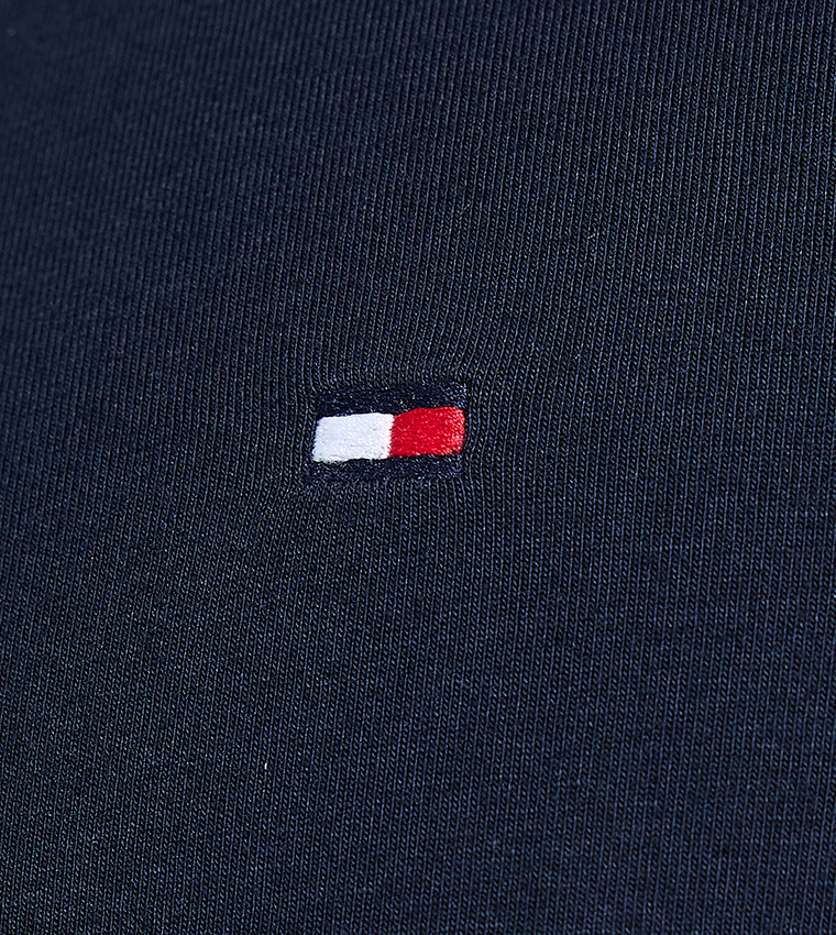 Logo Detail Crew Neck T-Shirt